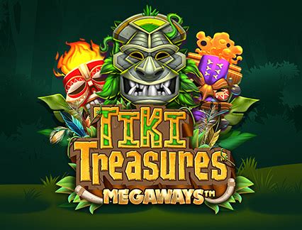 Игровой автомат Tiki Treasures Megaways  играть бесплатно